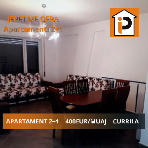 Jepet me qera Apartamenti…