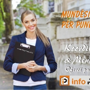 Kërkohet Menaxhere Marketingu